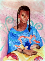 african beauty II