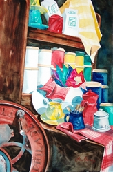 coffee cupboard