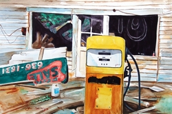 filling station