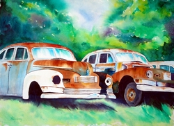painted ladies