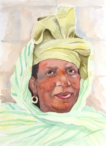 woman in green1